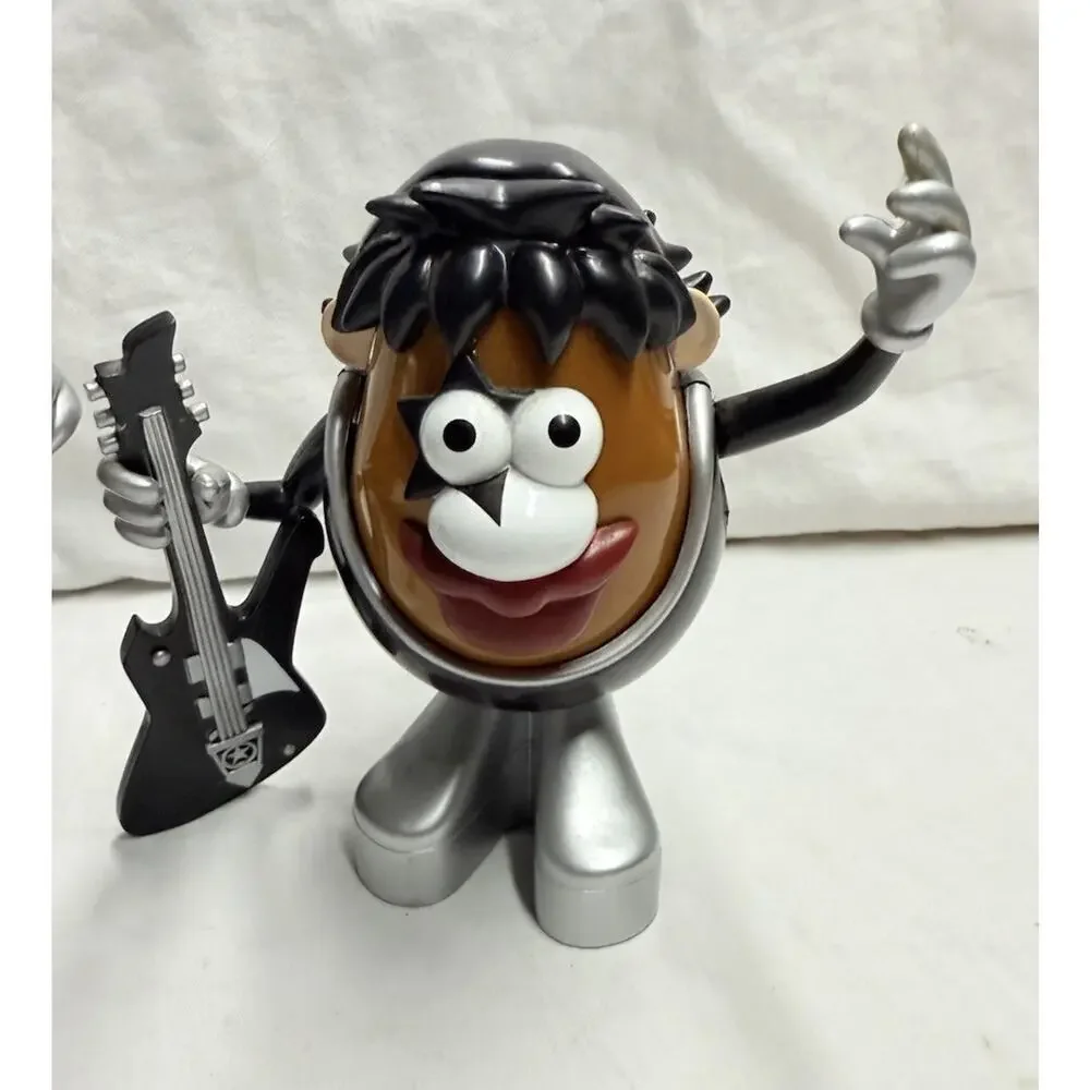 KISS Mr. Potato Head Figures (LOT OF 2 )Toys - 2009 KISS Catalog